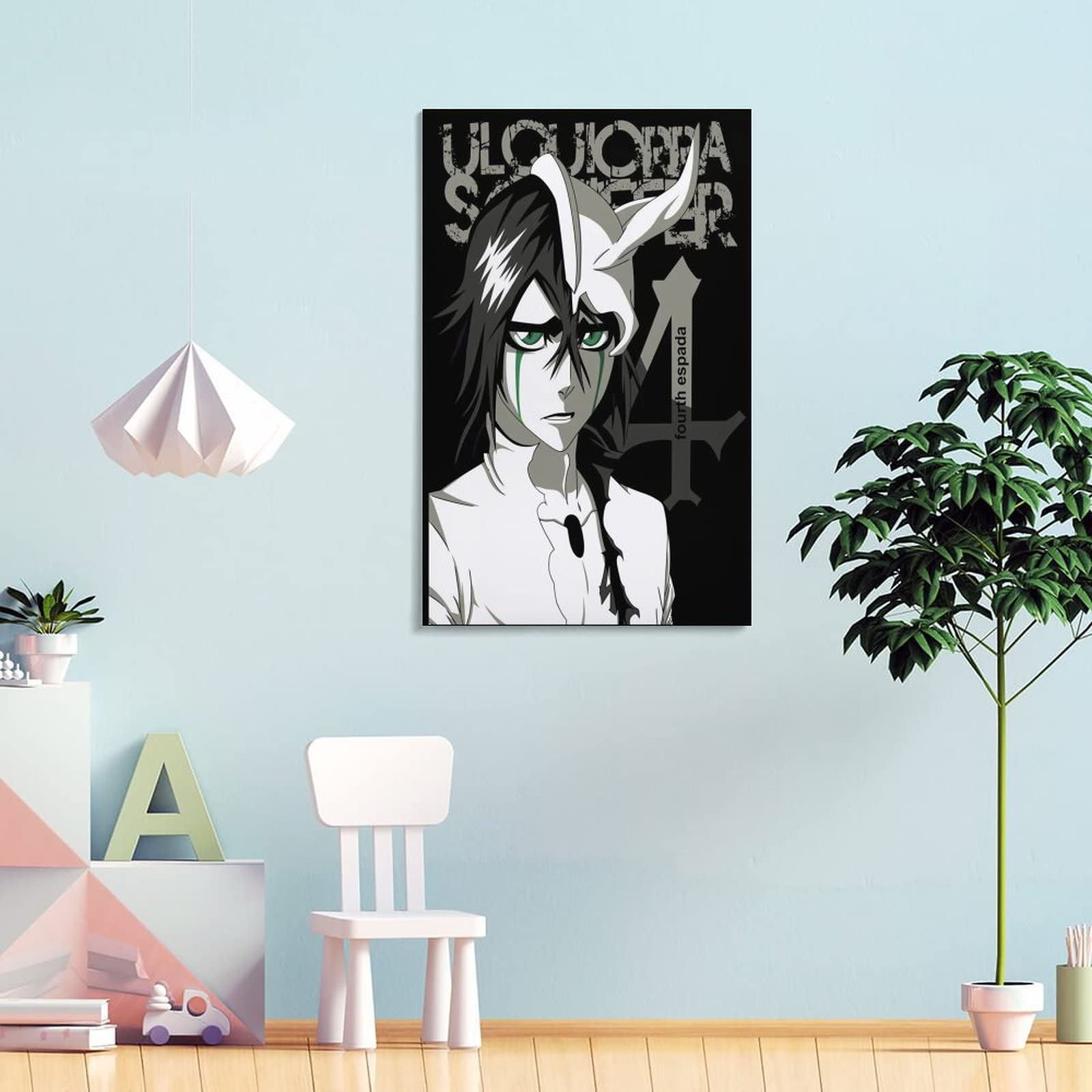 ウルキオラ パネル Amazon.co.jp: ウルキオラ シファー BLEACH HD キャラクター ポスター