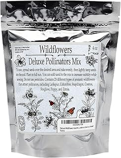 Deluxe Wildflower Assortment - Contains 4 oz of Seeds - Great Way to Sta...