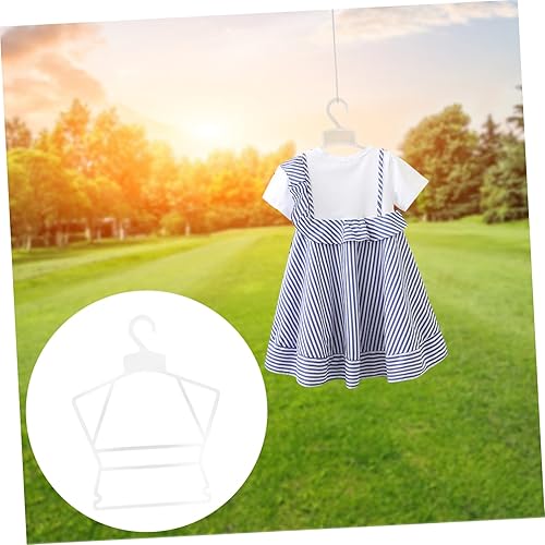 Miniatura 9 de CAXUSD Percha de traje para niños, perchas de plástico para bebé, perchas para niños, perchas para recién nacidos, colgador de ropa, soporte para