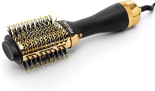 Feelon Hair Dryer Brush, Detachable Hot Air Brush with Ionic Technology Volumizer, Blow Dryer Brush Oval Barrel for Quick ... Price In India