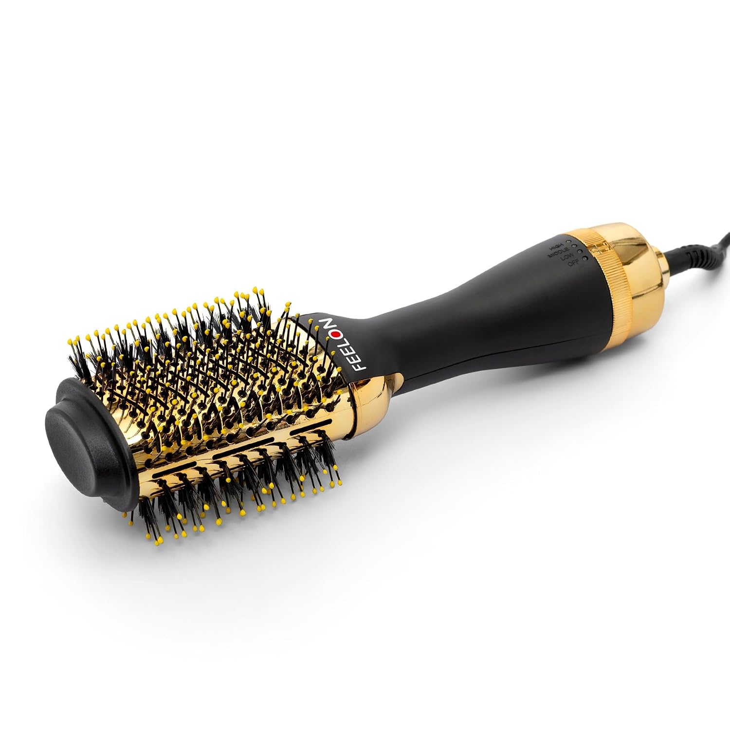 Feelon Hair Dryer Brush, Detachable Hot Air Brush with Ionic Technology Volumizer, Blow Dryer Brush Oval Barrel for Quick ... - Review, Price and Buying Guide