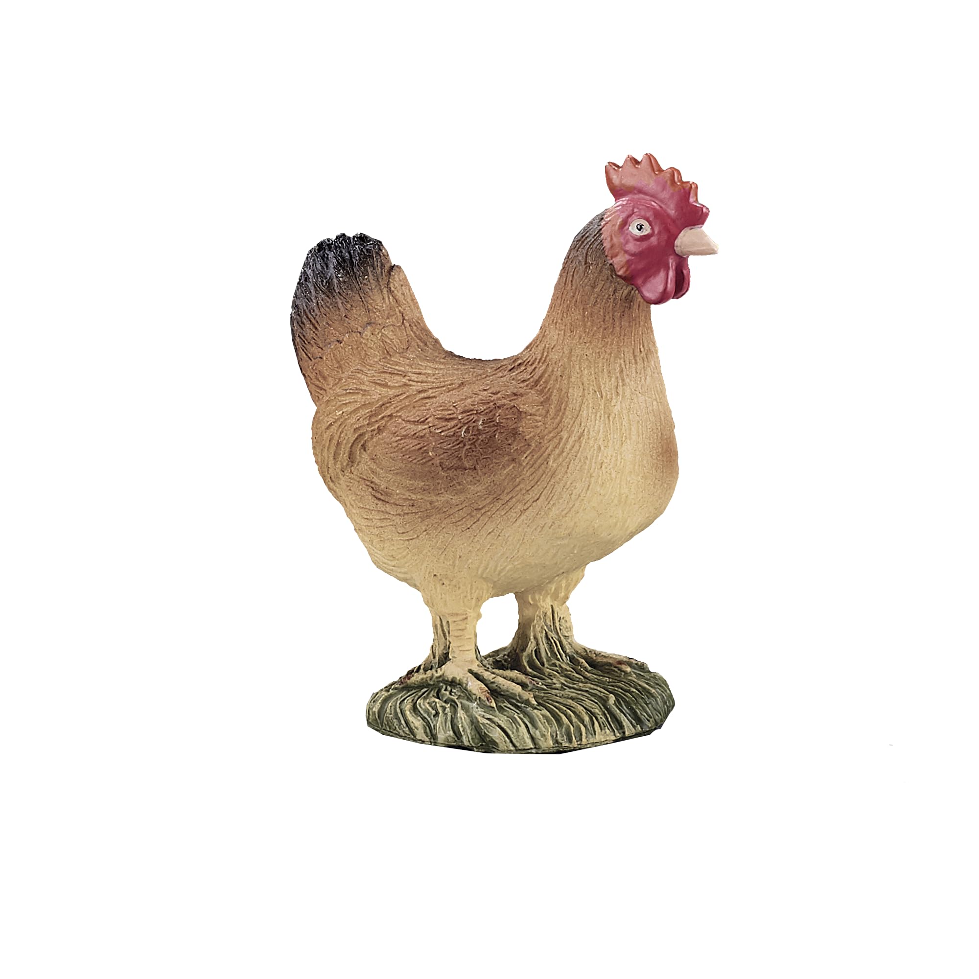 Hen Standing Toy Figure