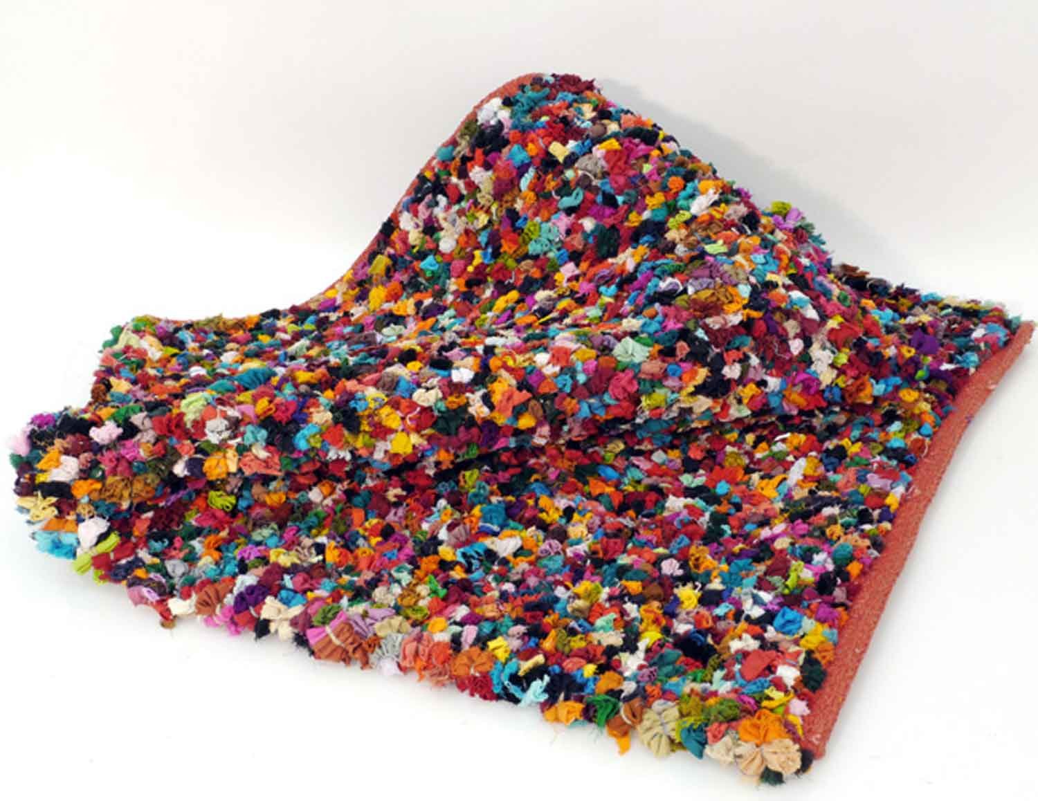 E+ N Deko Runner Multicolour 60x90cm Cotton