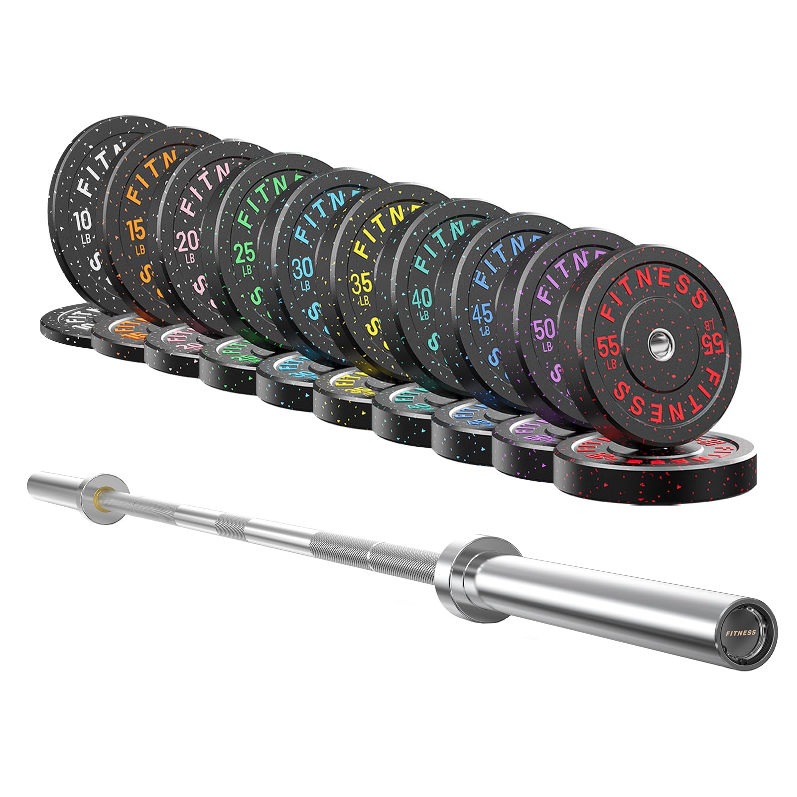 PAPABABE 7-Foot Olympic Bar