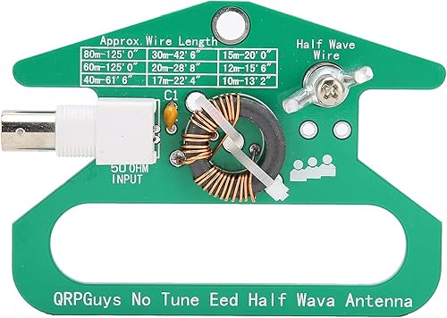 Miniatura 6 de Sin afinación media antena, montaje portátil, alto rendimiento, para máquina