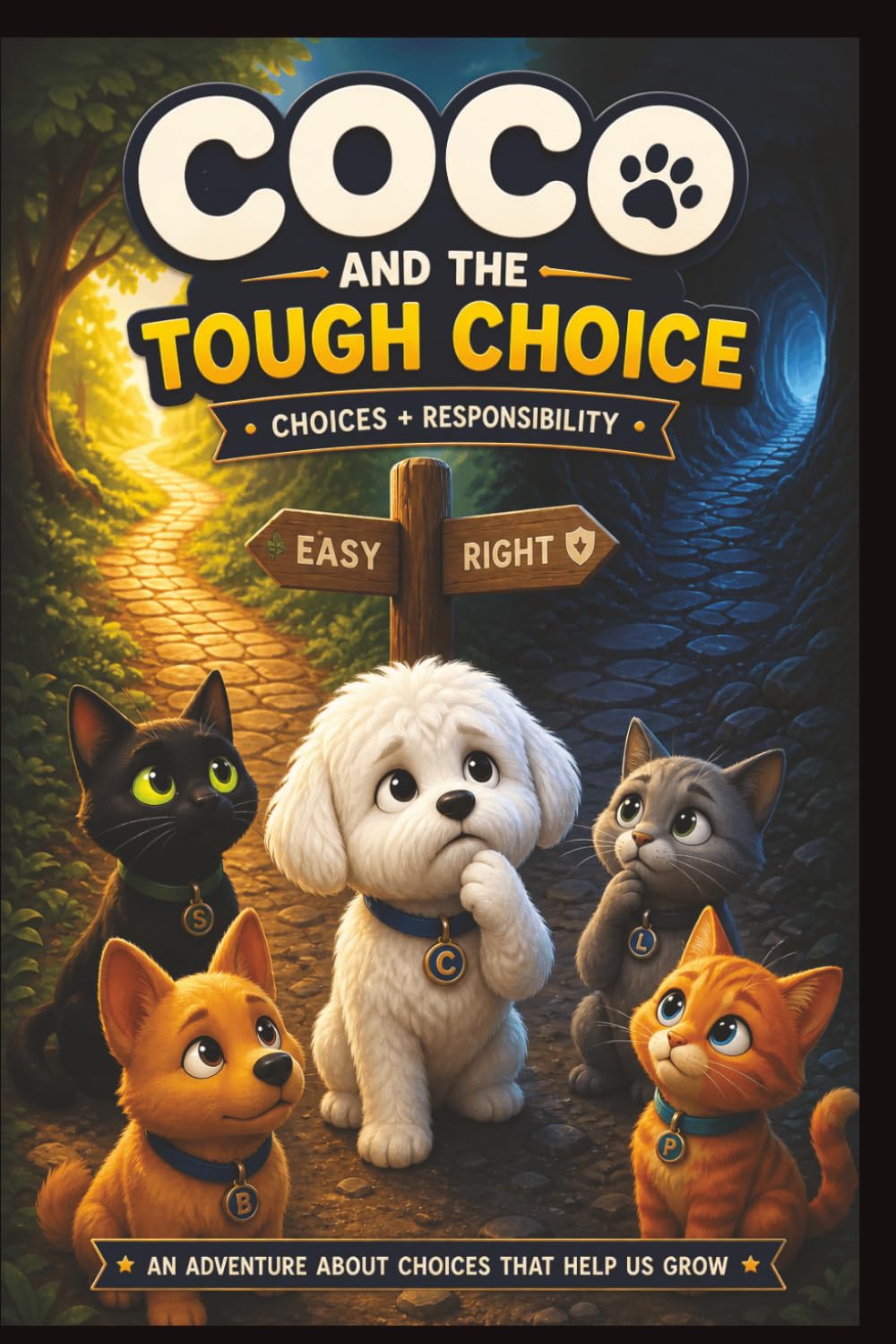 Coco and theTough Choice: A Story About Choices, Responsibility, and Growing Through Mistakes