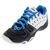 Prince Kids' T22 Big, White/Black/Blue, 1.5 Little Kid Medium