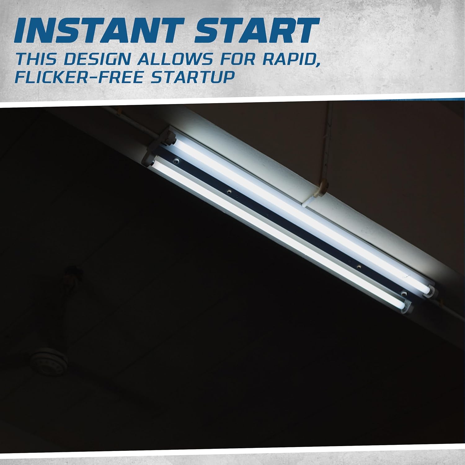 OHLECTRIC Replacement for Keystone KTEB-232-UV-IS-N-P 2 Lamp T8 Electronic Fluorescent Ballast with Normal Light Output | 120-277V Input with Instant Start Operation | 0.88 Ballast Factor, UL-Approved