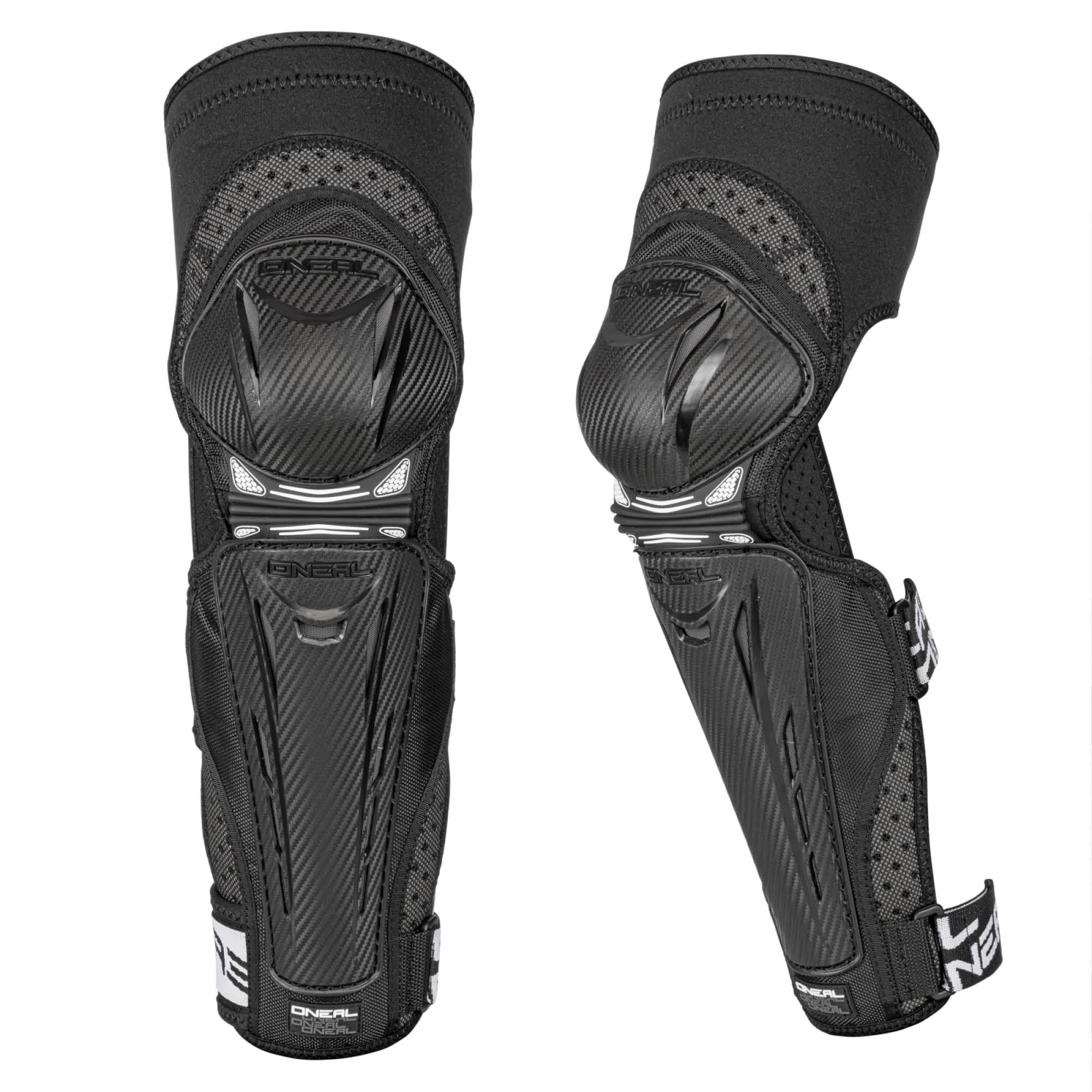 O'Neal Park Fr Carbon Look Knee Guard Protezione Bicicletta