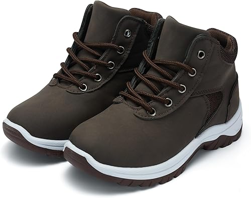 Miniatura 4 de Botas de senderismo al aire libre para niños antideslizantes Escalada excursionista niños zapatillas casuales tamaño 11-6