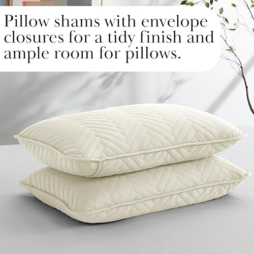 Miniatura 6 de Southshore Fine Living, Inc. Juego de ropa de cama de gran tamaño ligero, tela prelavada, colcha suave de 2 piezas con una funda a juego de 68 x 98