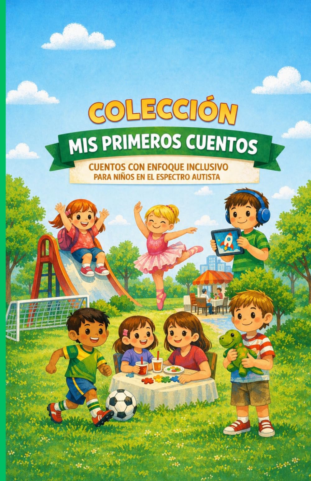 COLECCIÓN MIS PRIMEROS CUENTOS: HISTORIAS SOCIALES