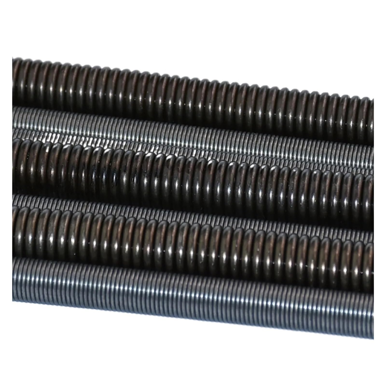 Ressort de Tension à Double anneau en forme de L, en acier, 1 pièce/lot, diamètre du fil 2.3-3mm Od 10-25mm L300mm, Support(25mm,3.0mm)