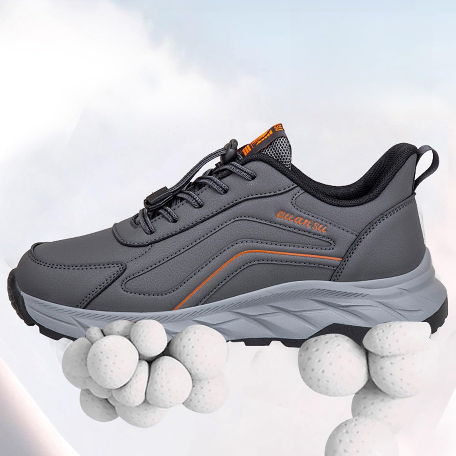 Turnschuhe Low-Top Sportschuhe Herren Laufen Sneaker Orthopädische