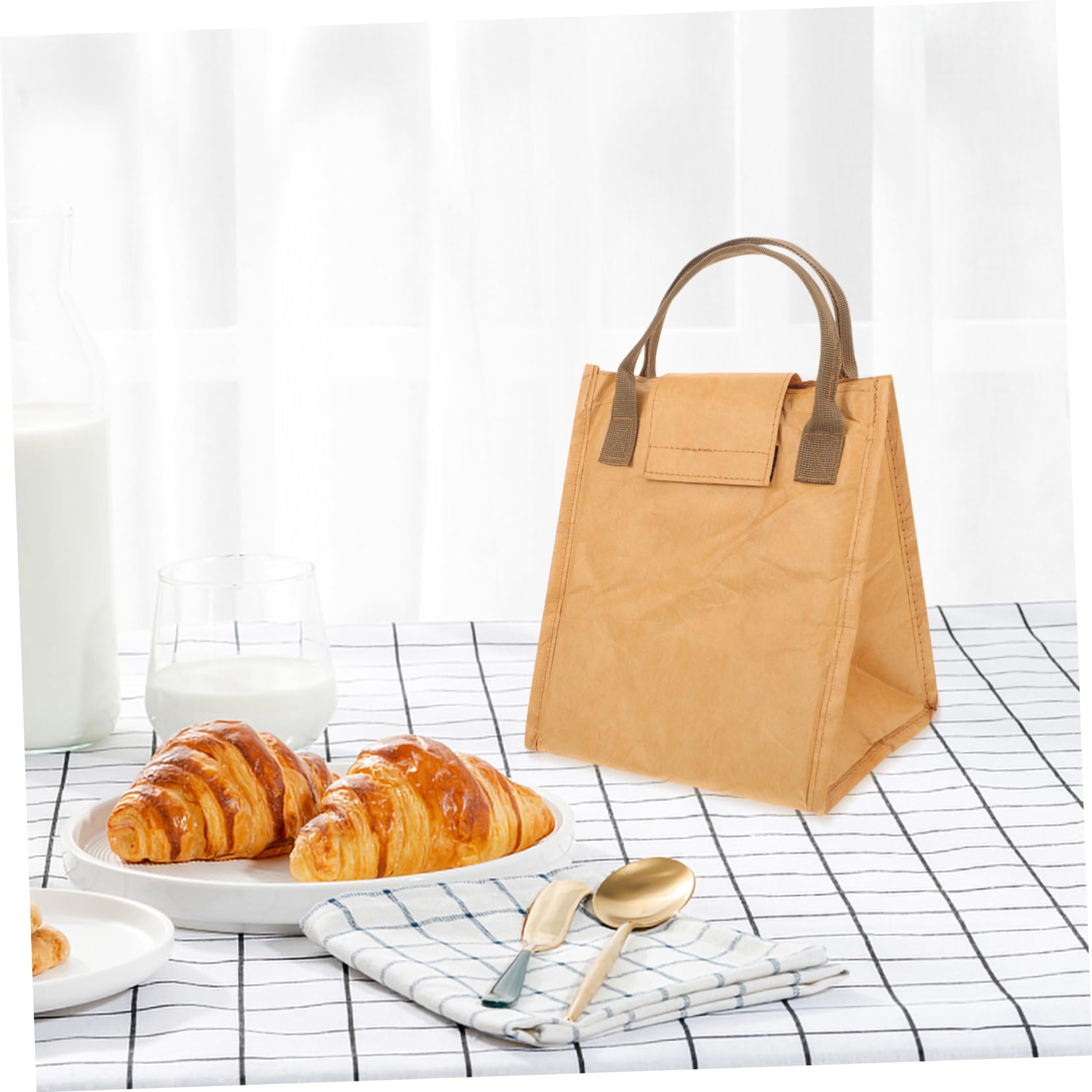 Amosfun 3St Bento-Tasche schultüte schulranzen Thermische Tasche lebensmitteltütchen wasserfester sack Lunchpaket für Mitarbeiter Lunchtasche für Erwachsene Picknick-Thermobeutel Polyester