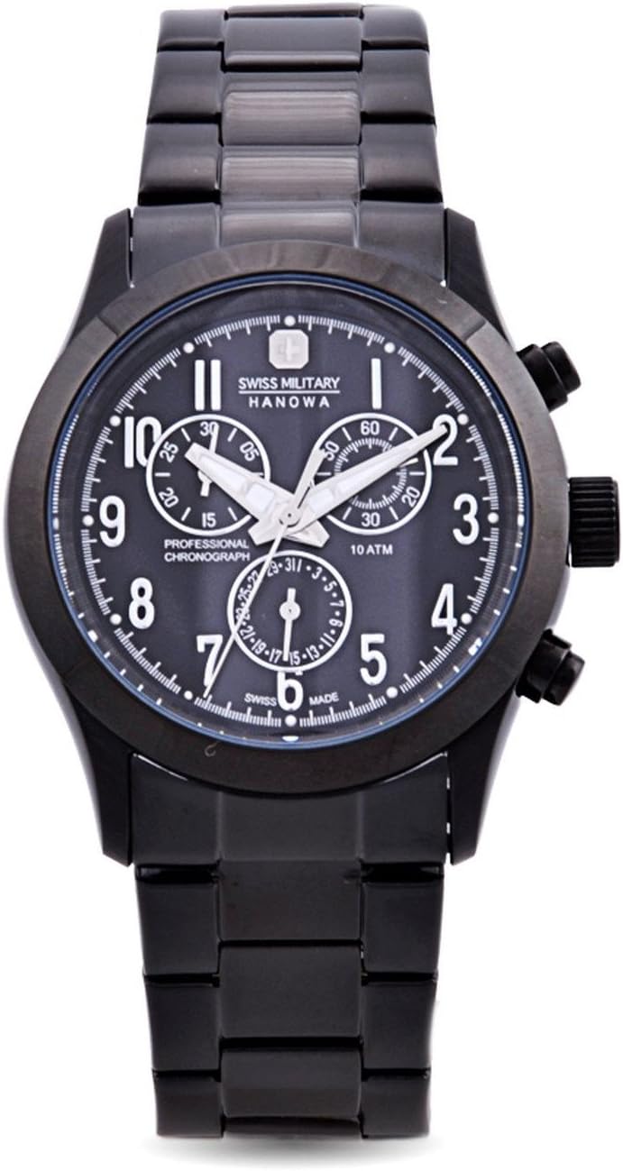 Herrenuhr Freedom Chrono 6-5115, Größe:one Size;Farbe:Schwarz