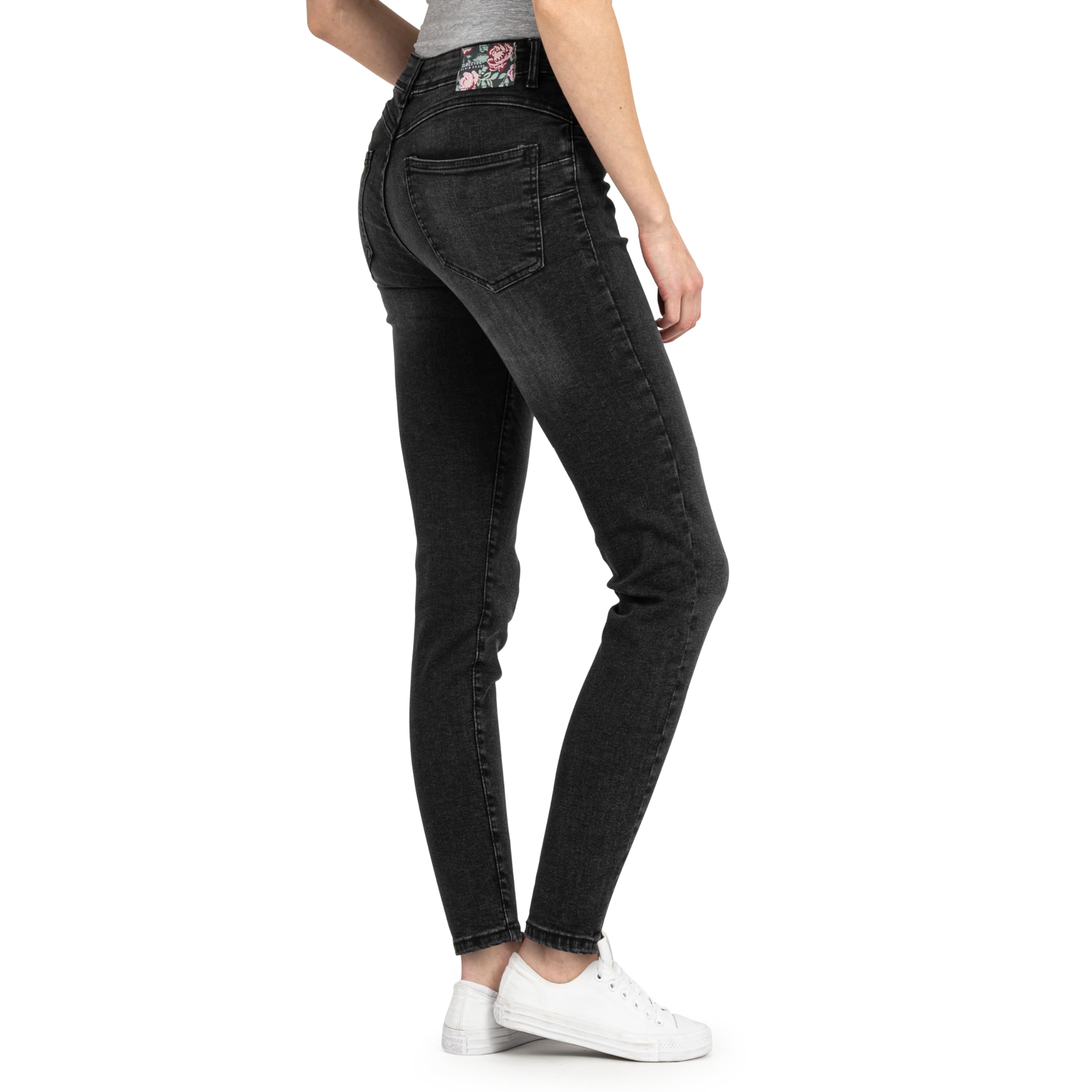 Sublevel Jeans Donna Skinny Slim Fit Strecth Tubo Jeans Sottile Gamba Jeans