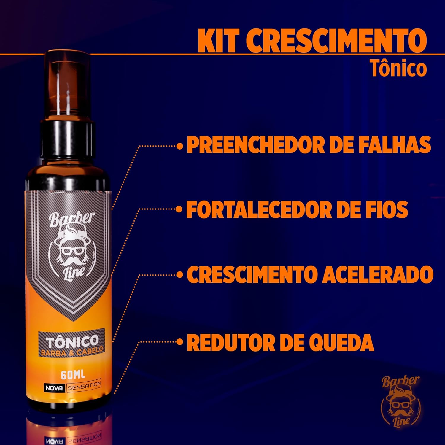 Kit Barba Completo Balm, Tônico Crescimento, Shampoo e Óleo Perfumado em promoção! Veja a oferta e mais achadinhos de Cabelos masculinos 2 Hoje é o melhor dia para comprar Kit Barba Completo Balm, Tônico Crescimento, Shampoo e Óleo Perfumado com aquele preço maroto! Promoção! Aproveite a oferta! 2