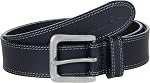 Timberland mens Timberland Pro Men's 38mm Boot Leather Belt