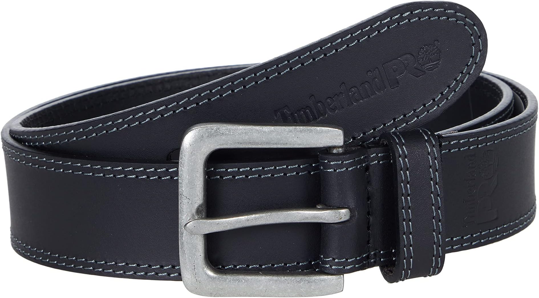 Timberland PRO mens 38mm Boot Leather Belt 38mm Boot Leather Belt