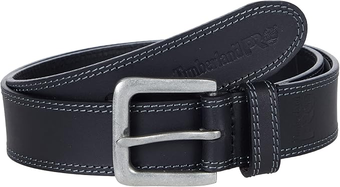 Timberland PRO Men's Timberland Pro Men's 38mm Boot Leather Belt