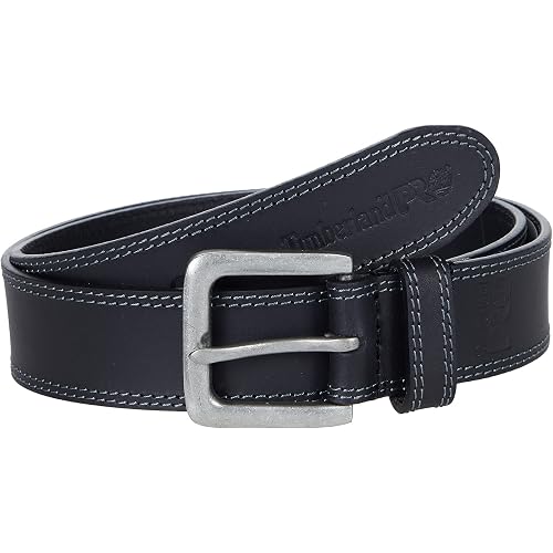 Timberland PRO Men's Timberland Pro Men's 38mm Boot Leather Belt