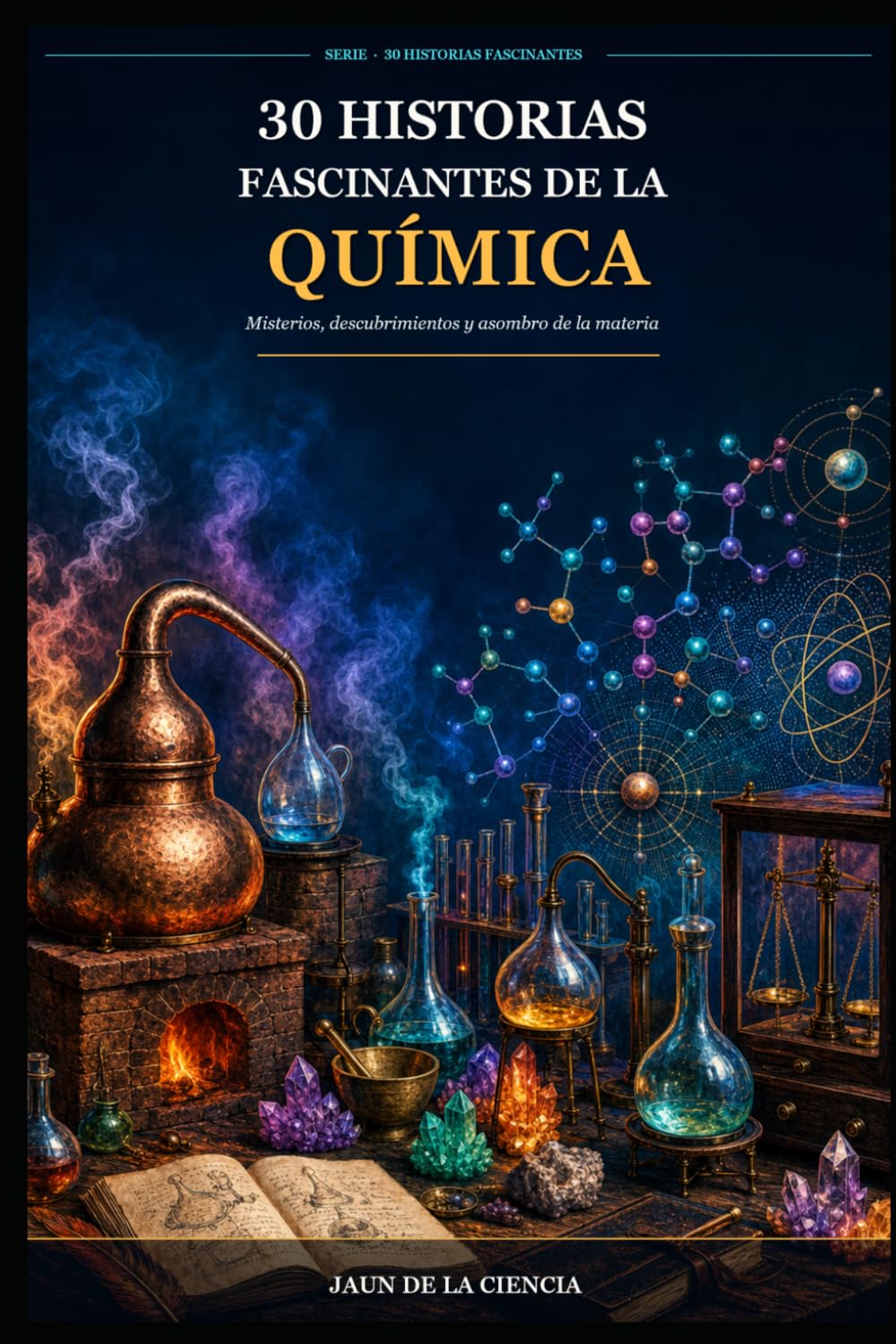 30 historias fascinantes de la química: Misterios, descubrimientos y asombro de la materia