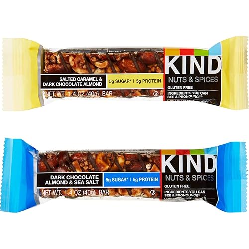 Barras de aperitivos a granel (tipo, variedad, paquete de 20)