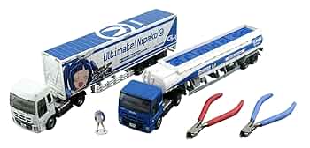 Nゲージ「ニパ子トレーラーセット + ニパ子ラッピングバスセット」TOMYTEC 71kmG3JnM4L._UF350,350_QL50_.jpg