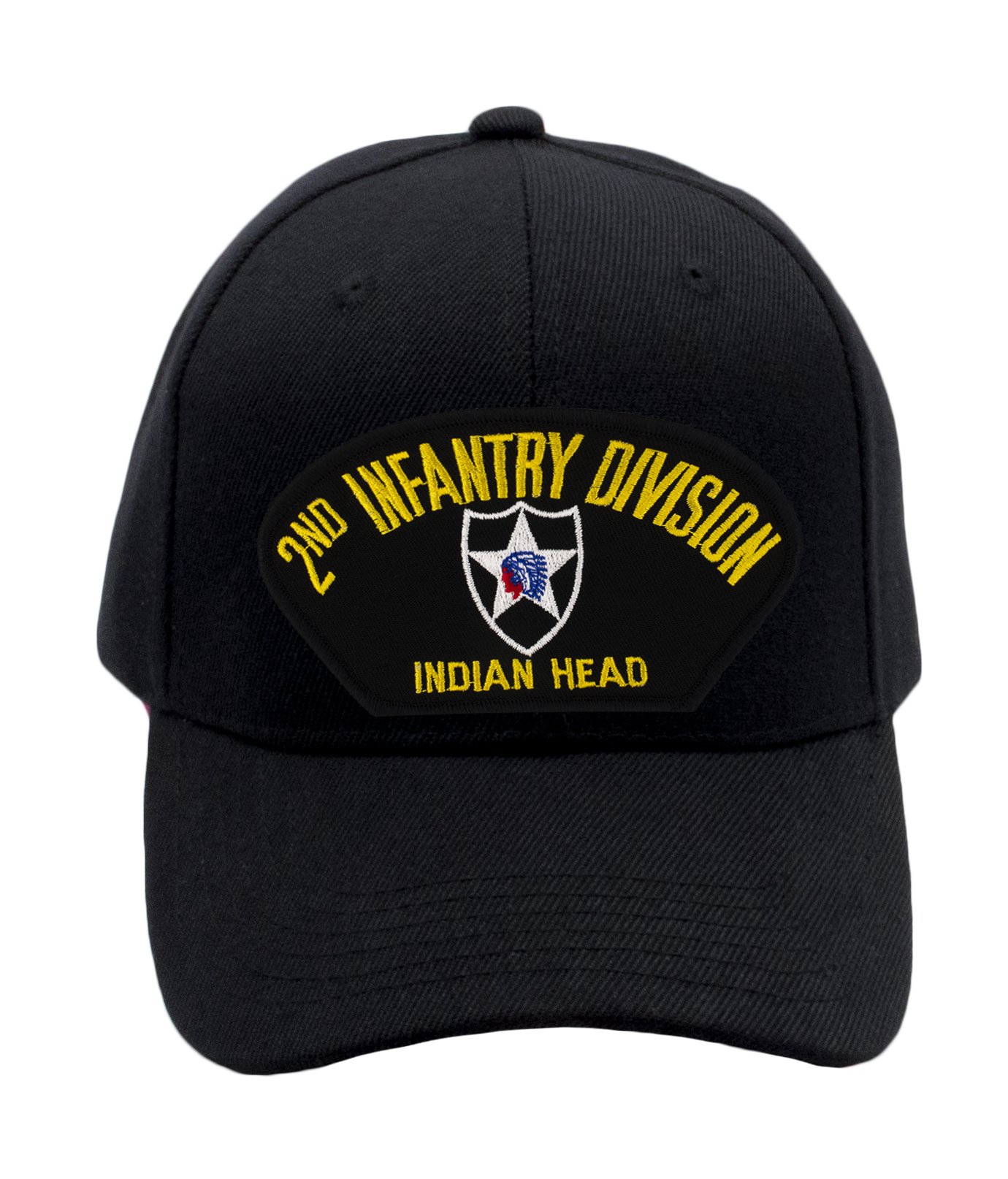 PATCHTOWN2nd Infantry Division Hat/Ballcap Adjustable One Size Fits Most