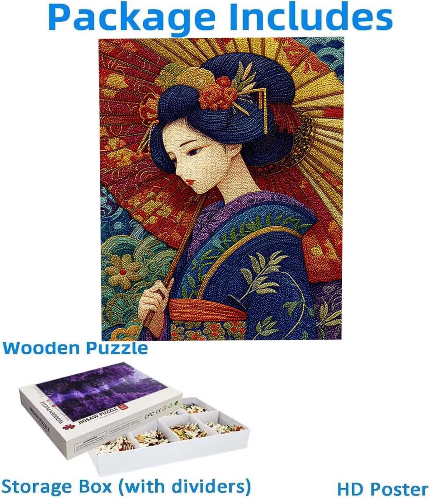 Puzzle dla dorosłych 1500 sztuk | Zabawa rodzinna i zajęcia grupowe dla nastolatków i prezent urodzinowy dla dzieci w wieku 14 lat | Dekoracja domu i pomysł na prezent Relax87x57cm PjY9139 8-7