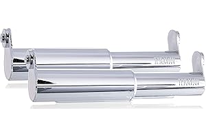 Toilet Paper Holder Extender for Large Rolls, 2-Pack