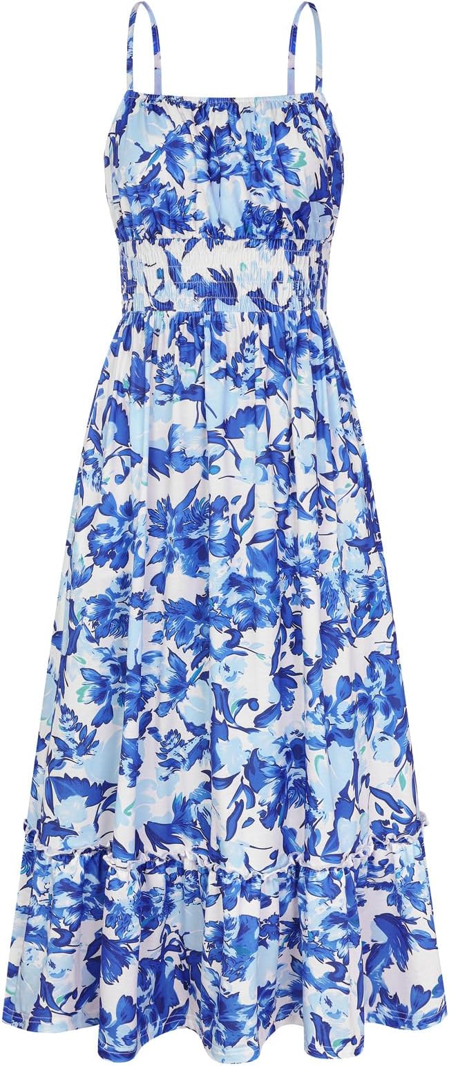 Effortless Summer Style: A Blue Floral Outfit with Everyday Versatility 71kmHP++hML. AC SX679