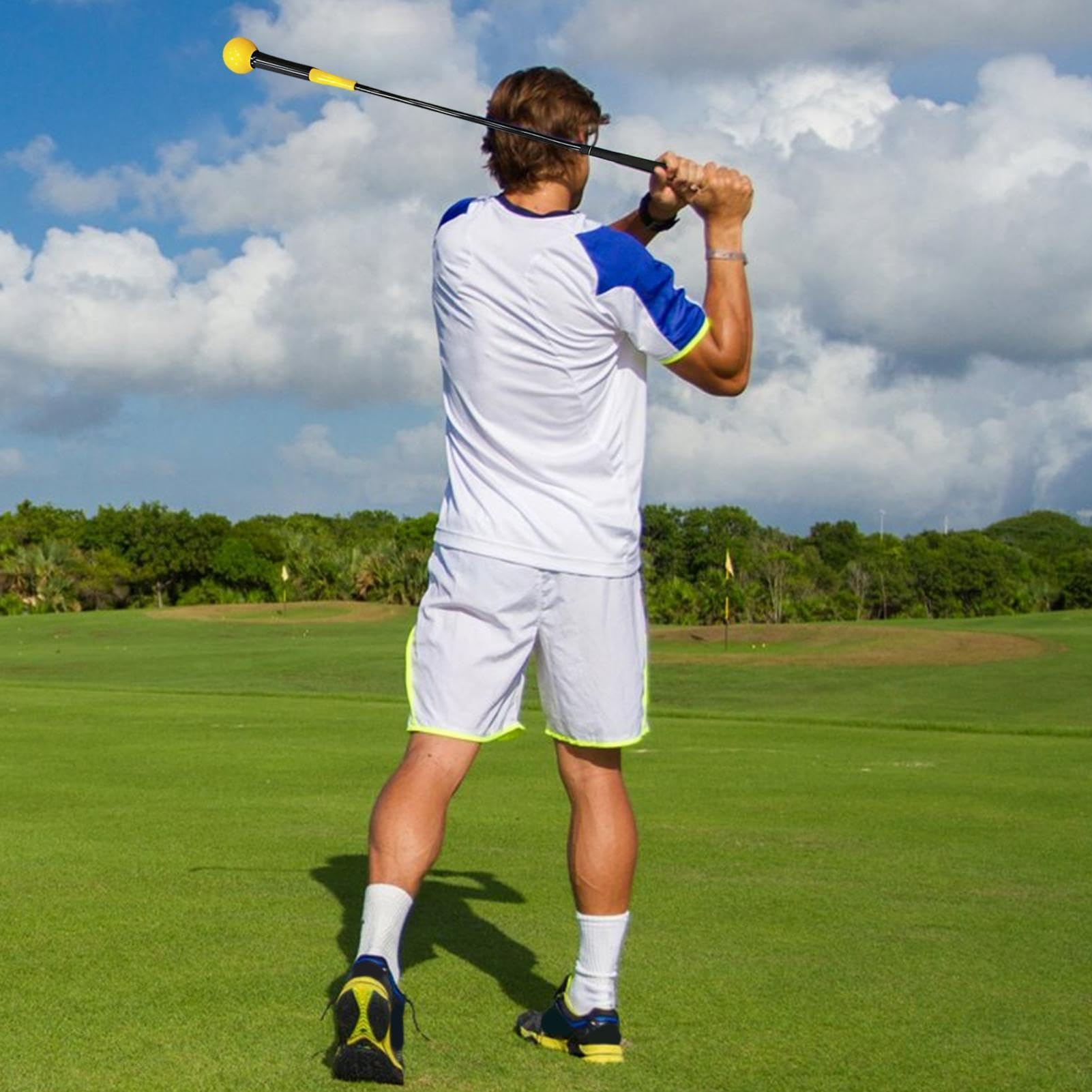 Mazza da golf per allenatore di swing, allenatore di velocità per swing da