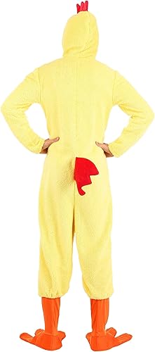 Miniatura 2 de Cluckin' - Disfraz de pollo para adulto