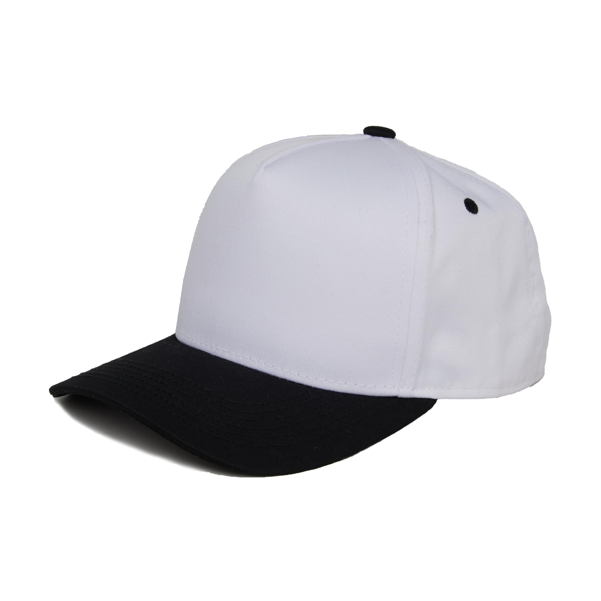 Vintage Canvas Snapback Hat - Adjustable 2 Tone Cap for Men Women - Put It On My, Cowboy, Girl Dad, Funny