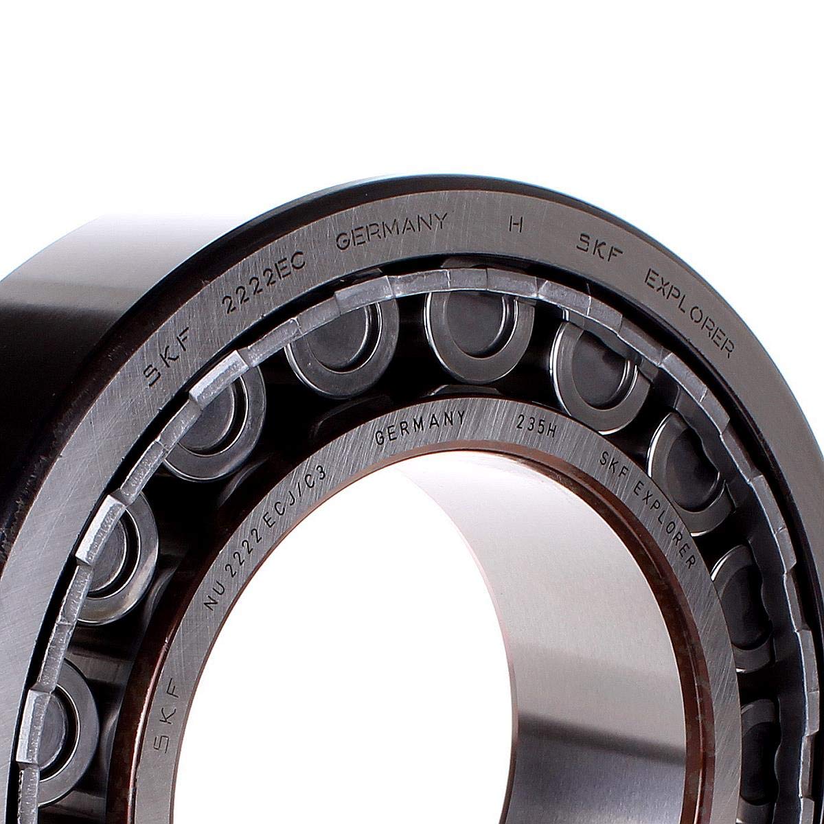 SKF NU 2222 ECJ/C3 Roulement à rouleaux cylindrique radial 110 ID