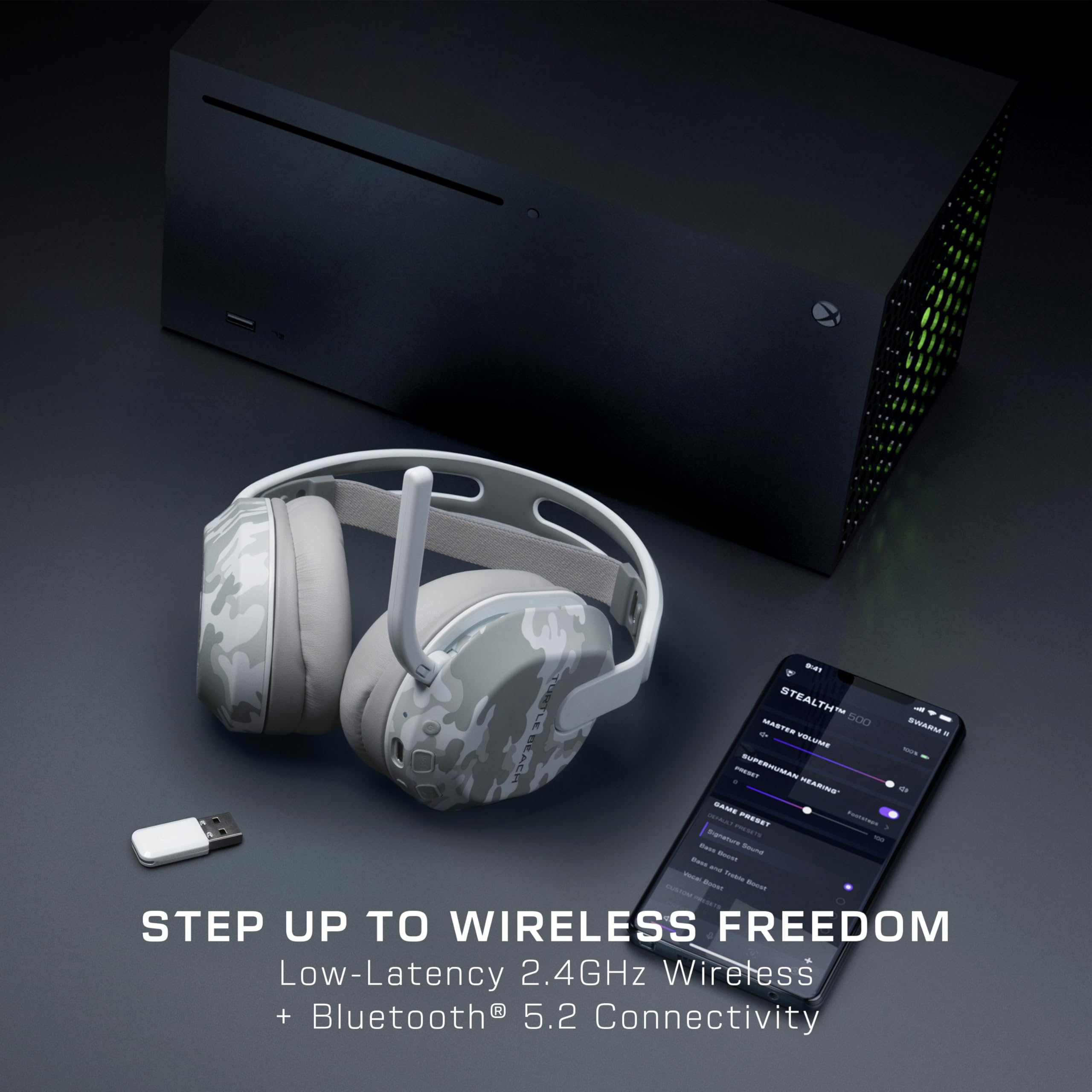 Turtle Beach Stealth 500 Wireless Gaming Headset - Xbox Series X|S Compatible - Dettaglio