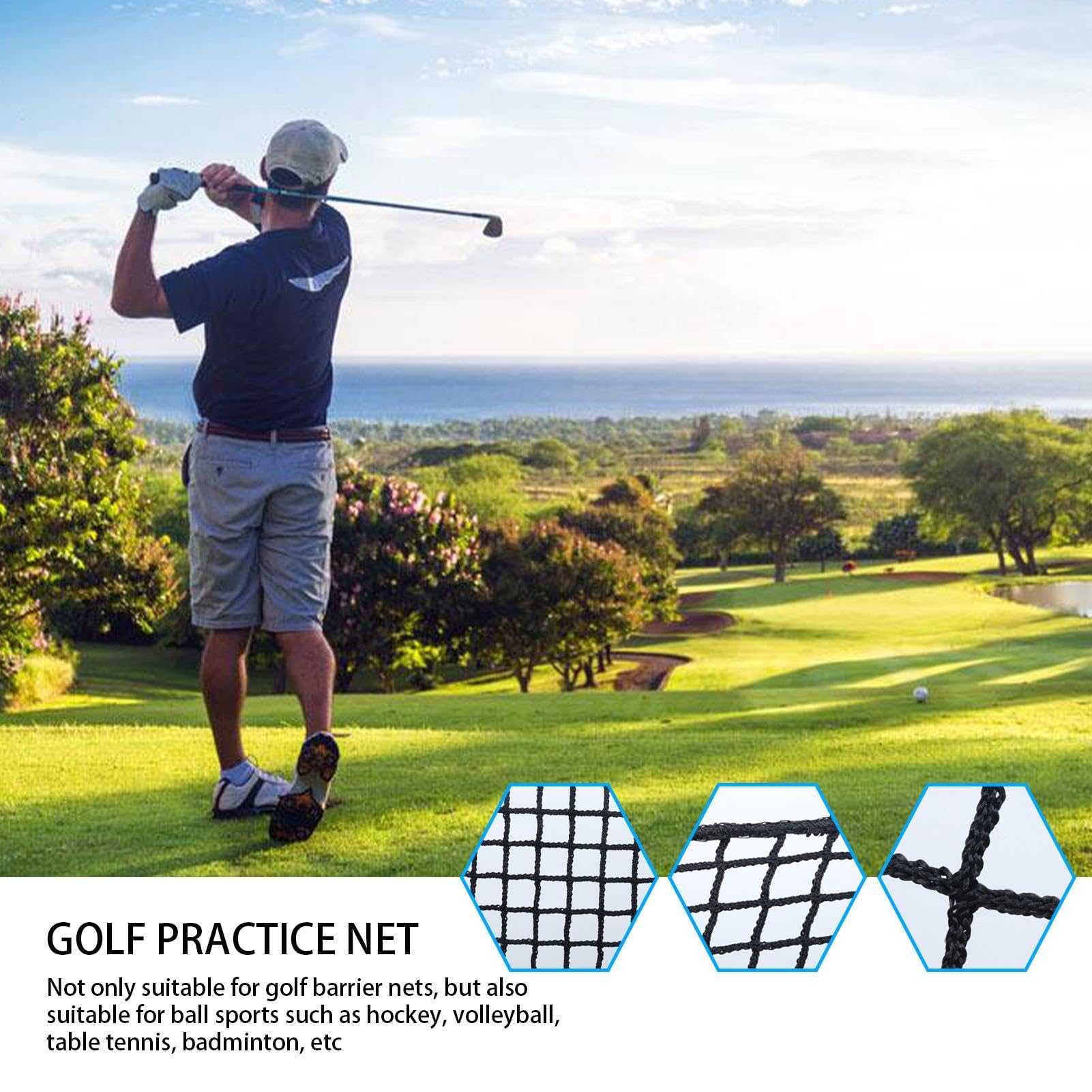 Réseau d'exercice de golf, Réseau d'exercice de golf Réseau de frappe de golf | Réseau de golf pour les entraînements de longue durée - L'entraînement au golf aide à améliorer les compétences pour le