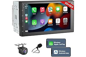 7In Android Double DIN Car Stereo