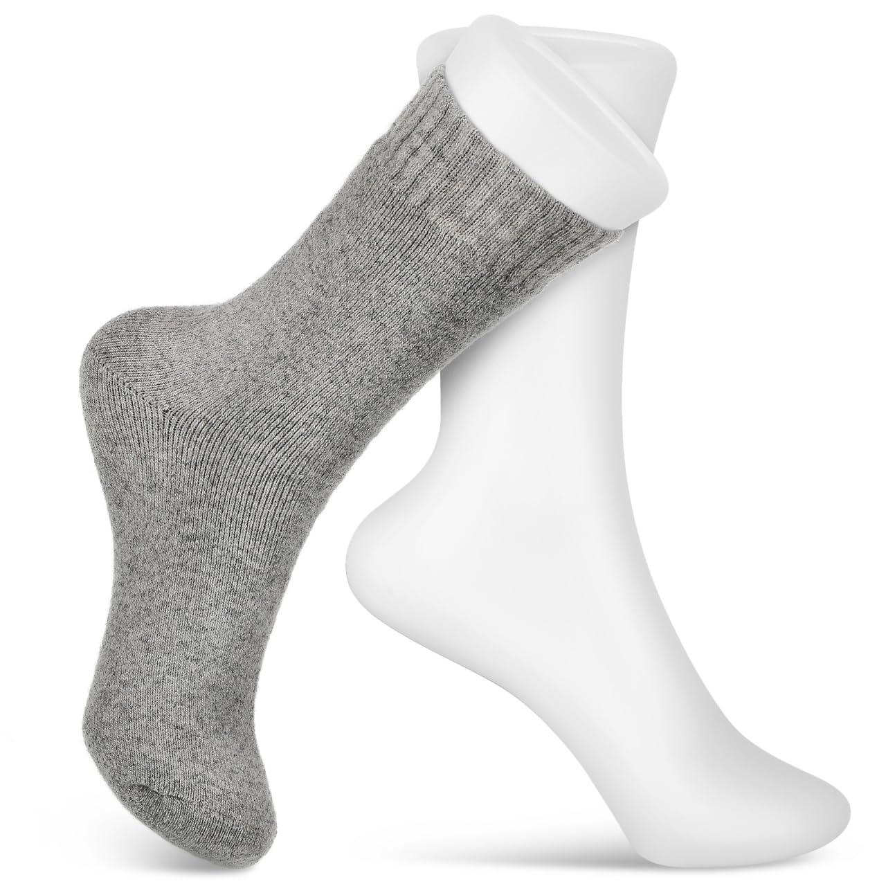 Support de pied mannequin femme blanc (lot de 2) présentoir magasin