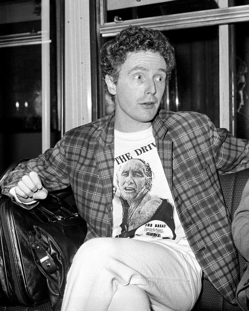 Amazon.com: worldphotographs Malcolm McLaren 10x8 Photo: Posters