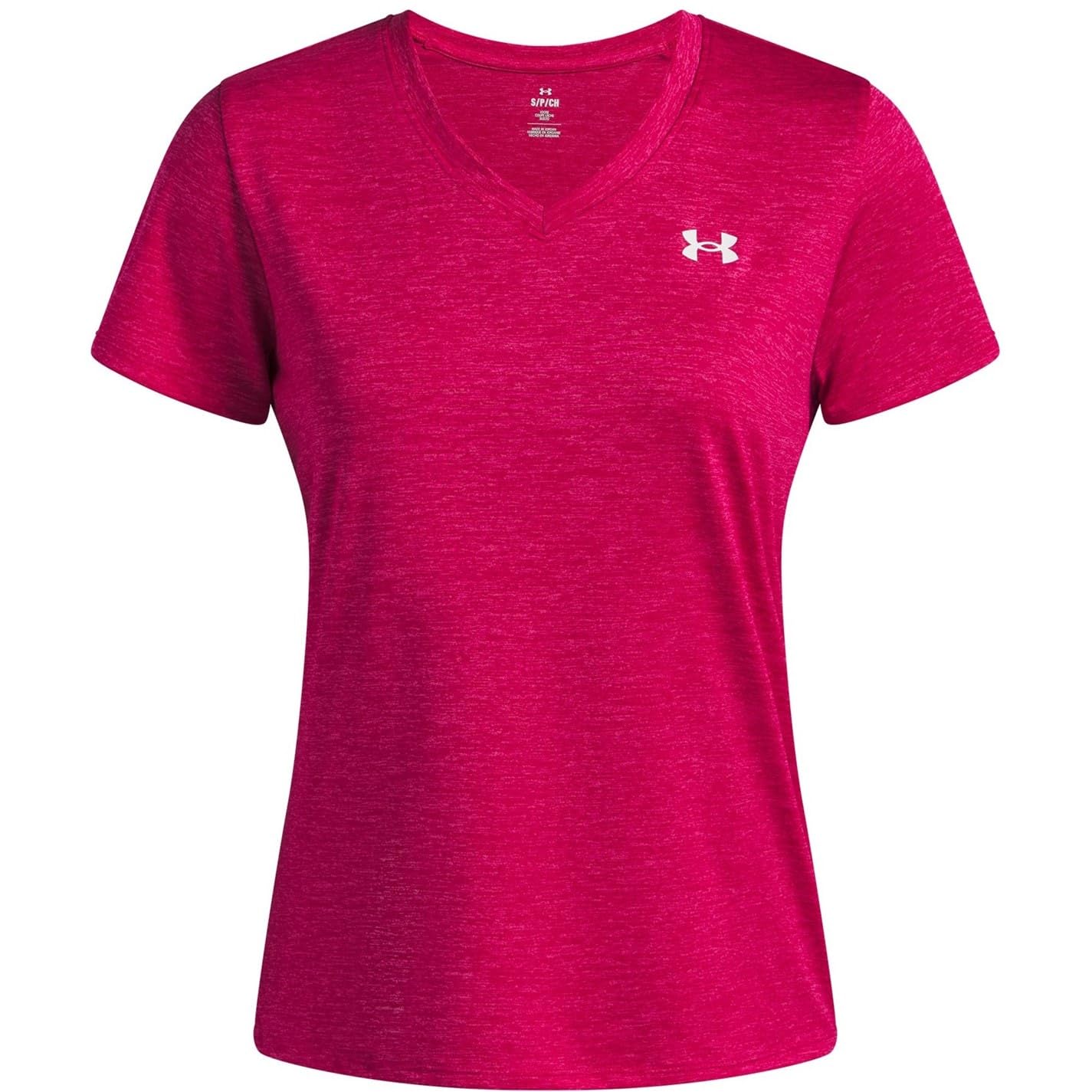 Under Armour Women's UA Tech™ Twist V-Neck Short Sleeve Tech SSV- Twist Mujer (Pack de 1) — view 58