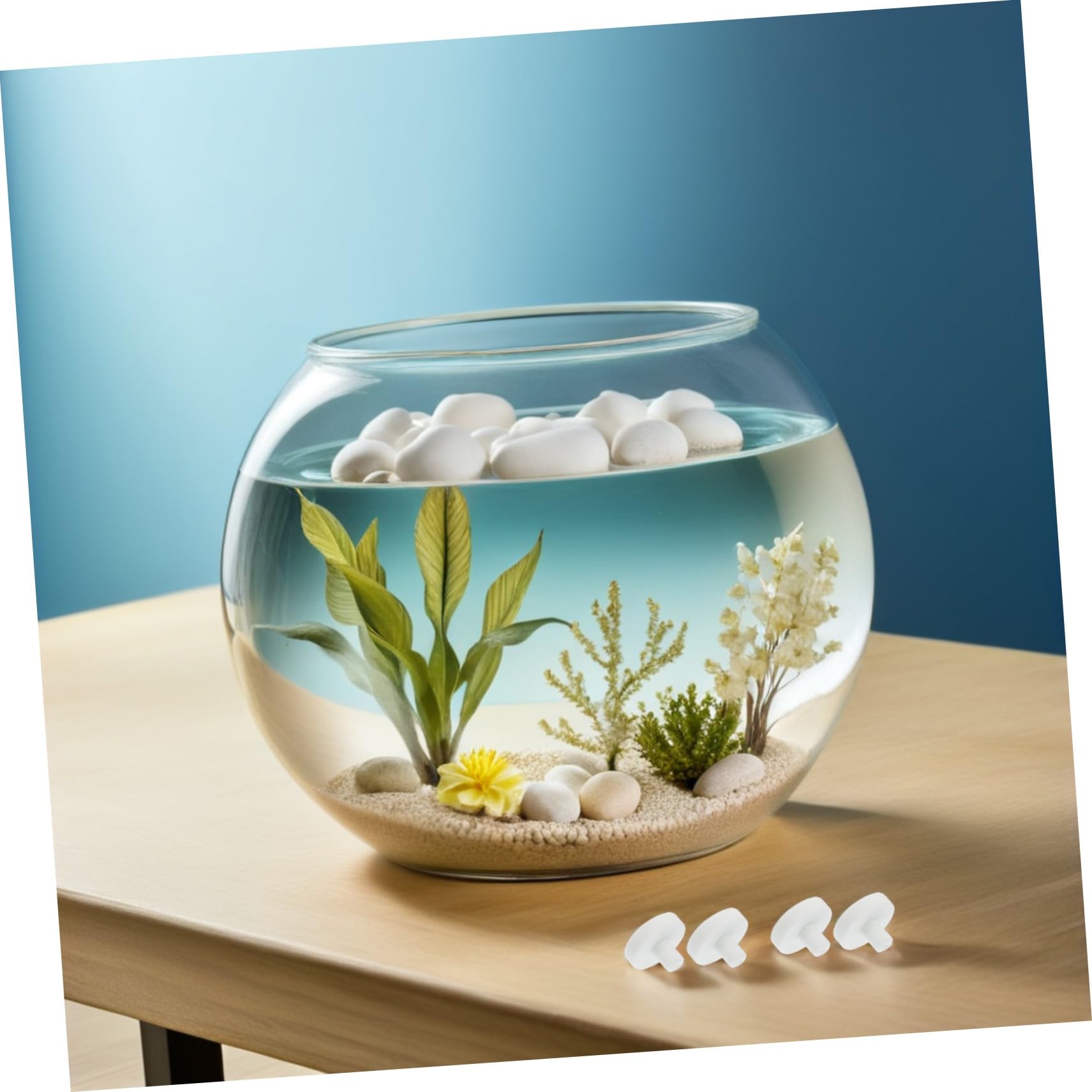 60 Stück Keramik Korallenvermehrungsständer Basis Korallenhalter Aquarium Korallenfrags Halterungen für Fischbecken Meerwasser Korallenzucht Zubehör
