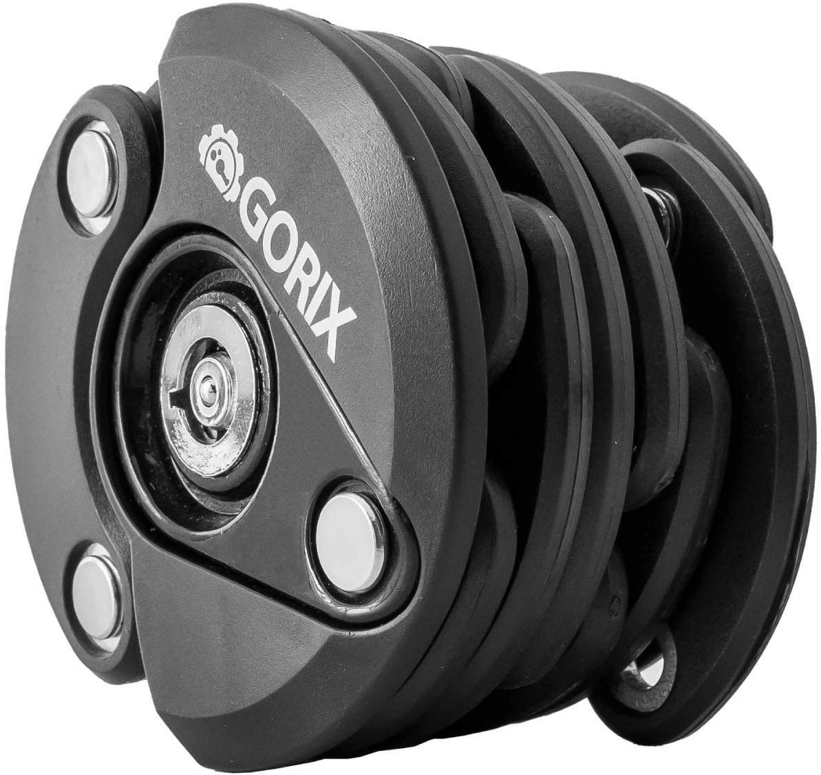 Amazon | GORIX(ゴリックス) 自転車 鍵 リング 盗難防止 バイク 頑丈