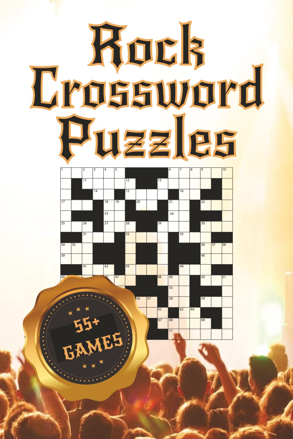 Rock Crossword Puzzle: Test Your Knowledge of Rock’s Greatest Bands, Songs, Albums, and Legends with these Crossword Puzzles