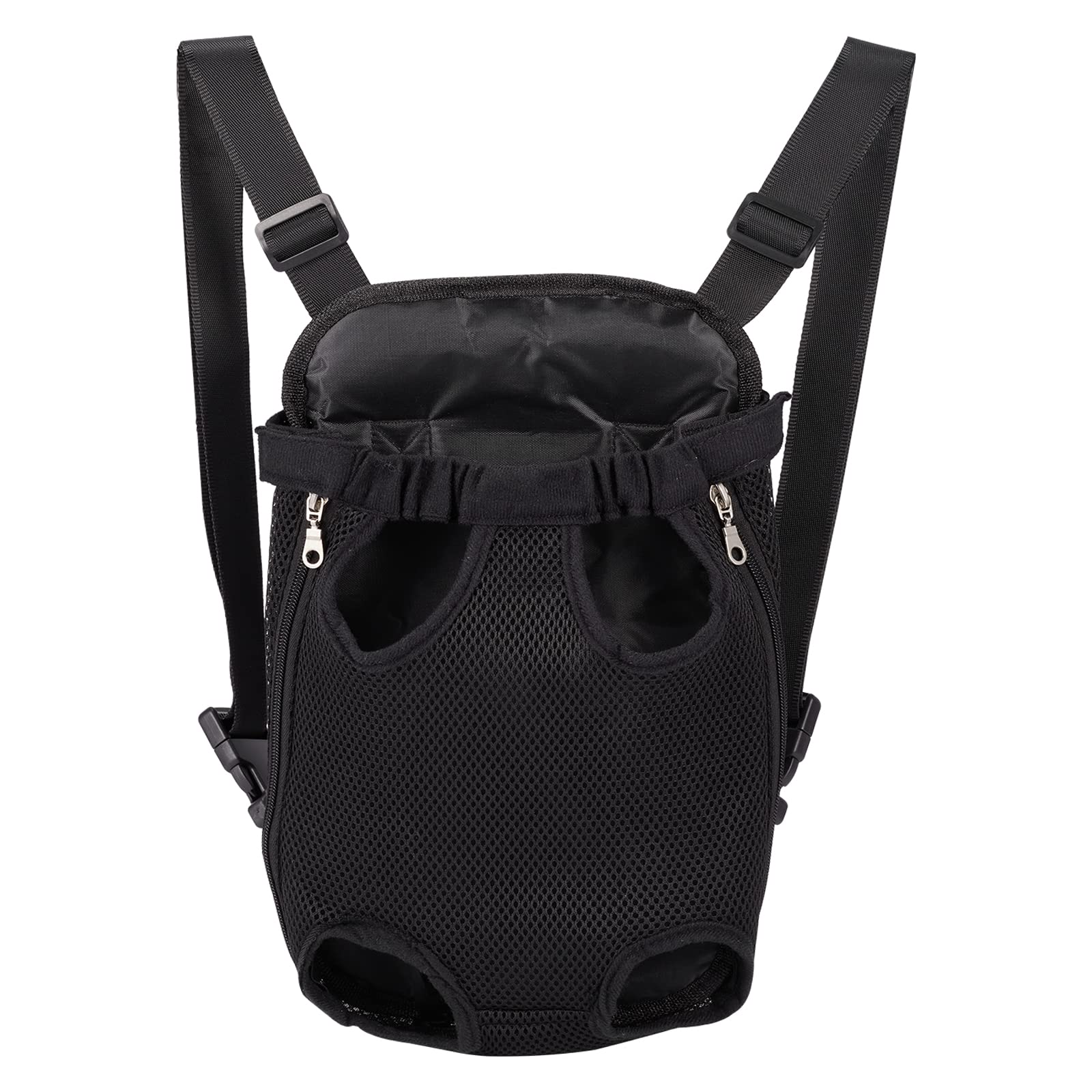 ショップま Pet Carrier Backpack， Adjustable Pet Front Cat Dog Carrier