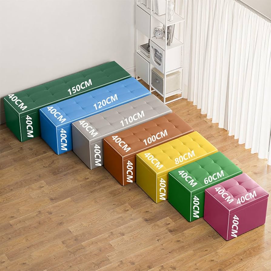 Amazon.co.jp: 収納スツール 収納ベンチ キューブボックス