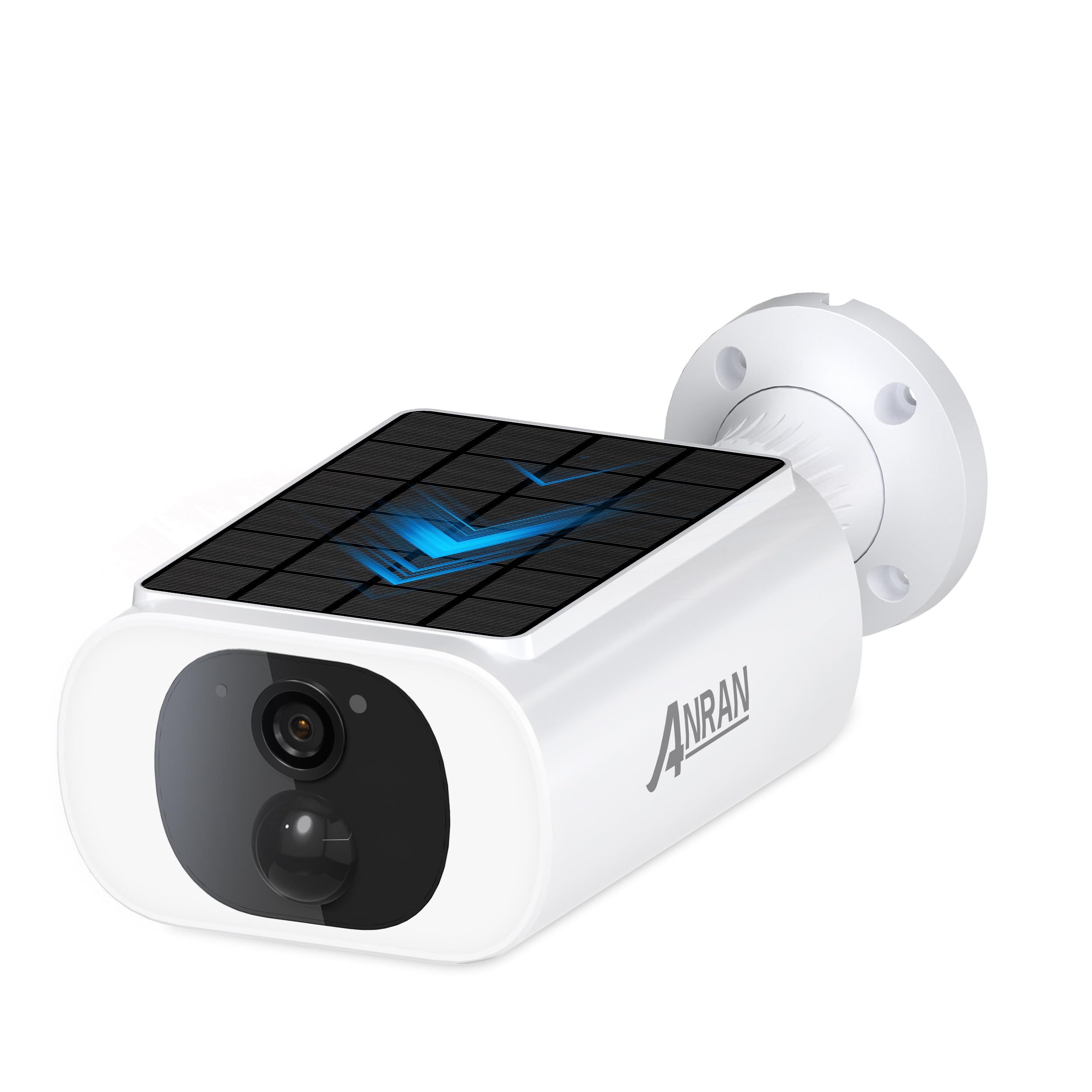 Amazon.co.jp: 【ソーラーパネル一体型・500万高画素】ANRAN
