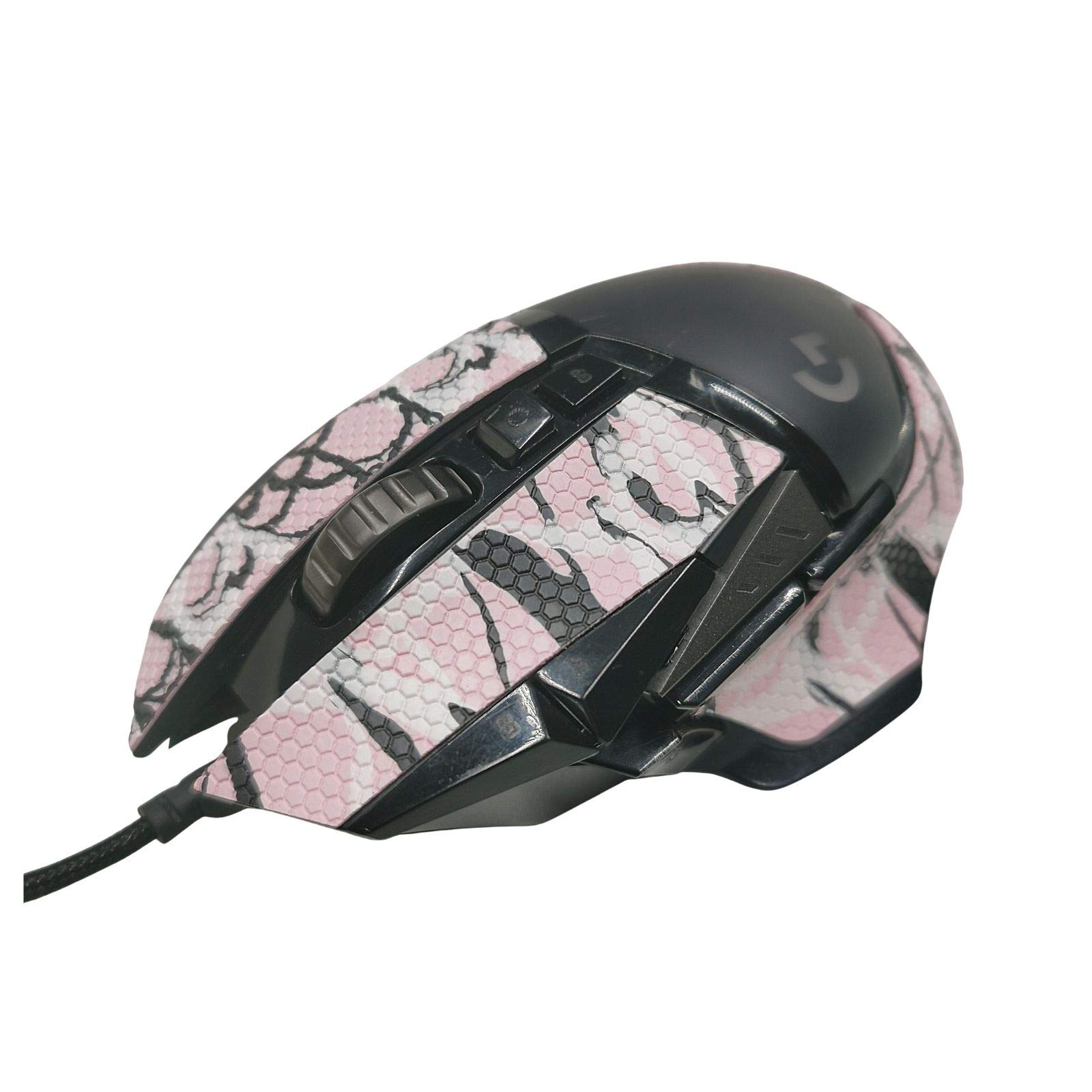 Buy Gemini Mouse Grip Tape Compatible with Logitech G502 Hero,Grips